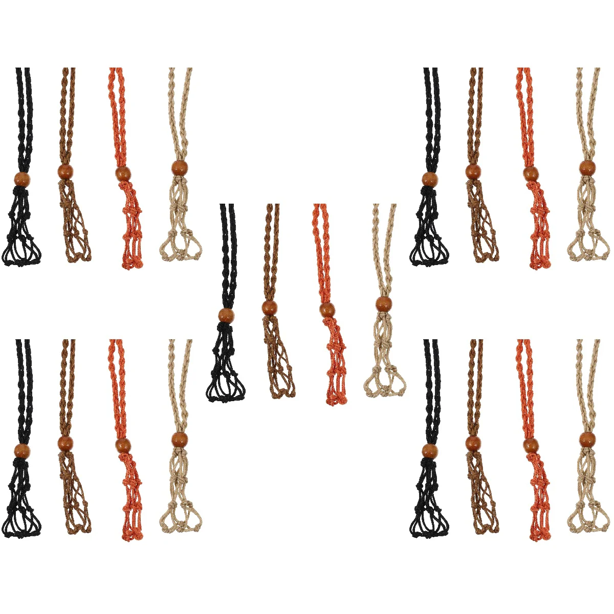 

20 шт., подвеска-держатель для ожерелья