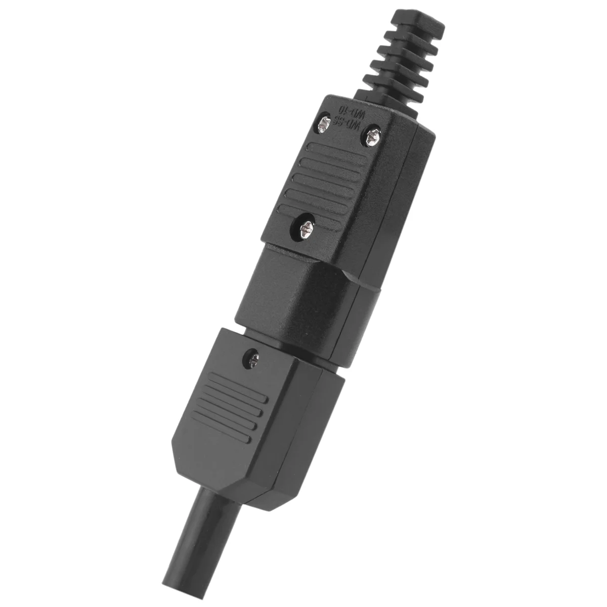Фото 【A65I】 Разъем питания 250В 10А IEC 320: штекер C14 к гнезду C13 №3