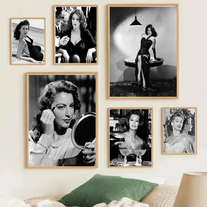 Картина декоративная на холсте с изображением живописи