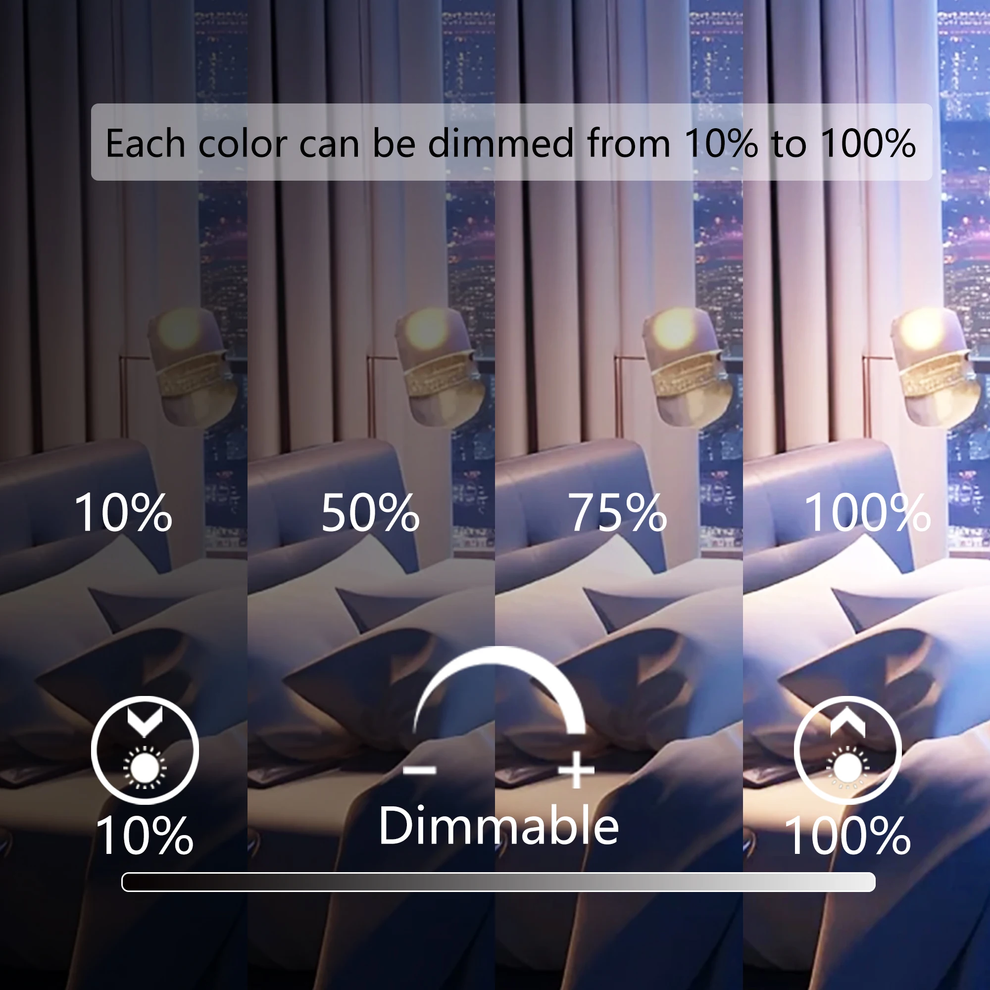 Светодиодная лампа E14 меняющая цвет с дистанционным управлением эквивалент 5 Вт