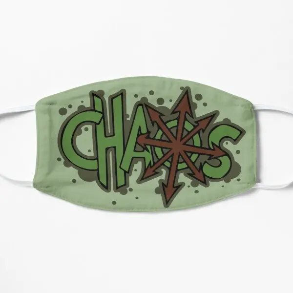

Chaos Is Disgusting Flat Printing Face Mask Dustproof Cosplay Winter Anti Dust Protective Health Cotton Windproof Haze