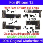 Материнская плата для iPhone 12 Pro Max  XR  11 pro max  xs