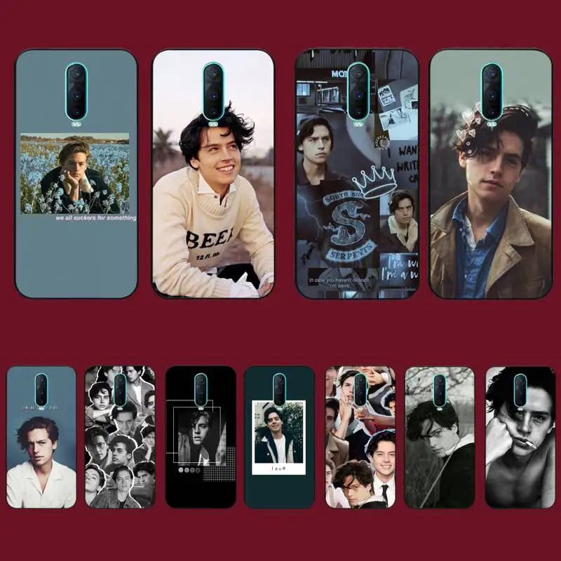 American TV Riverdale Cole Sprouse чехол для телефона Vivo Y91C Y11 17 19 67 81 Oppo A9 2020 Realme c3 - купить по