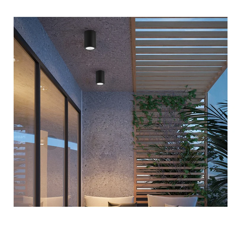 Высококачественный алюминиевый потолочный светильник с 7 Вт 12 18 20 30 40