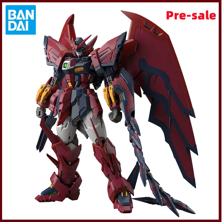 Oz-13ms Epyon Gundam 1/144 Rg Action Figures Pvc Toys For Children Doll Model Collector Birthday Gift