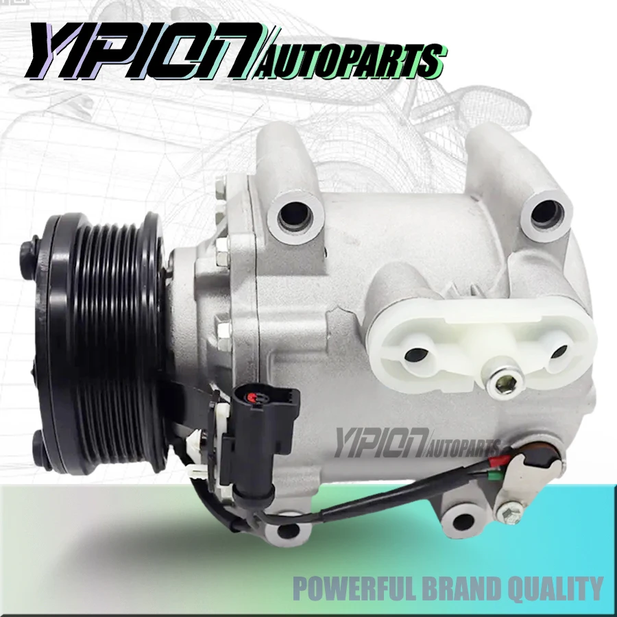 Компрессор переменного тока для Ford TSP0155387 TSP0155388 7X4319D629AA 1X4H195629AB XR820839 C2S19412 C2S47472 C2S44928
