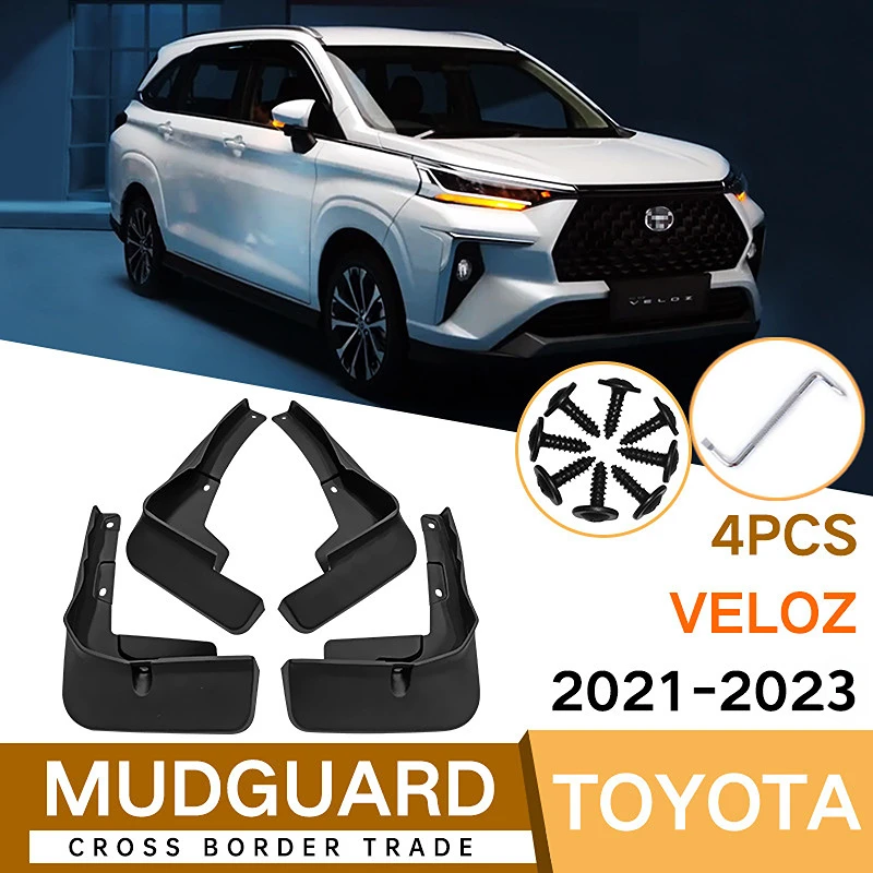 

Брызговики для Toyota Veloz 2023 2021-2022, брызговики