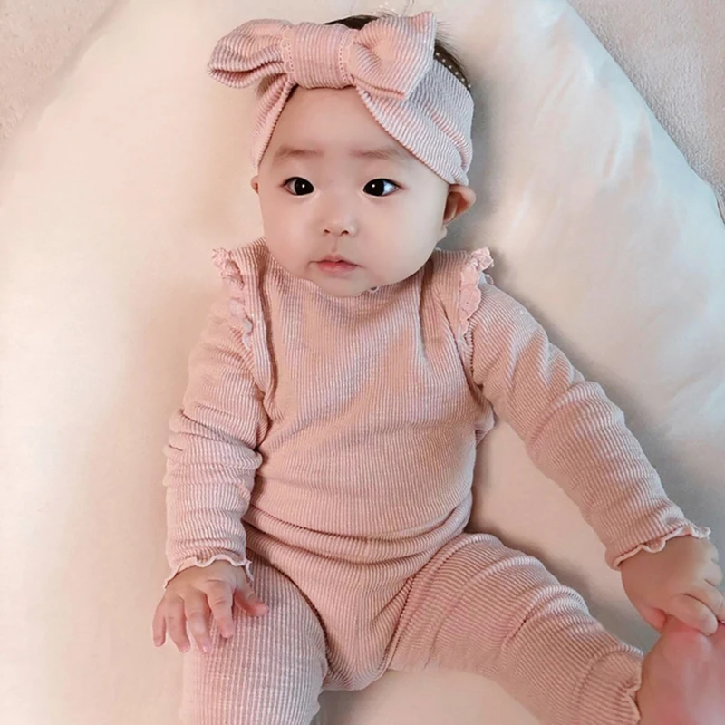 

Комплекты одежды для маленьких девочек, одежда для новорожденных принцесс, боди + штаны, детская одежда, наряд для маленьких девочек, одежда ...