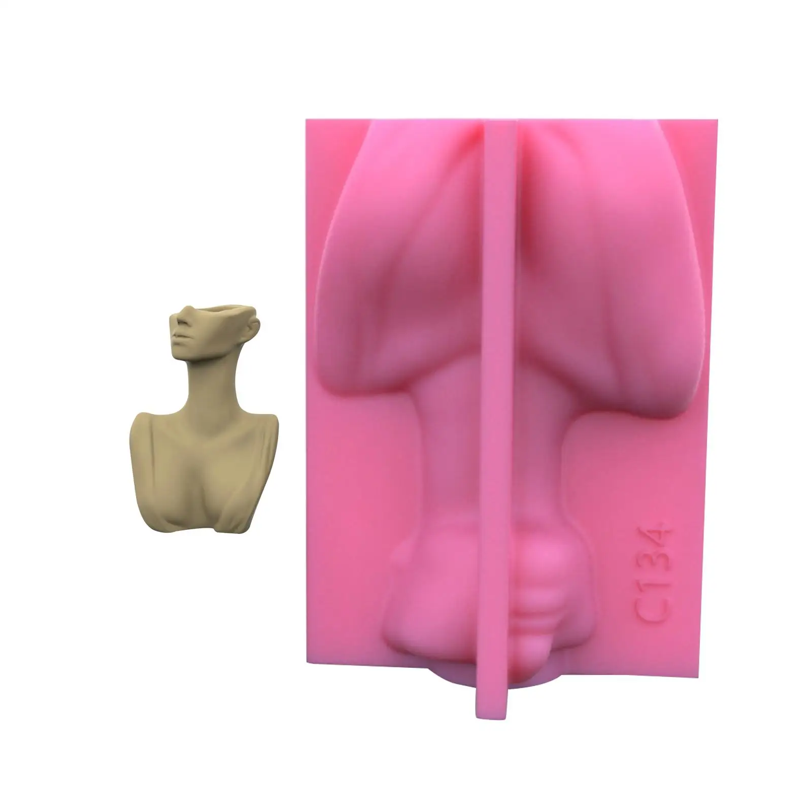 

Силиконовый зеркальный цветочный горшок из искусственной полимерной смолы