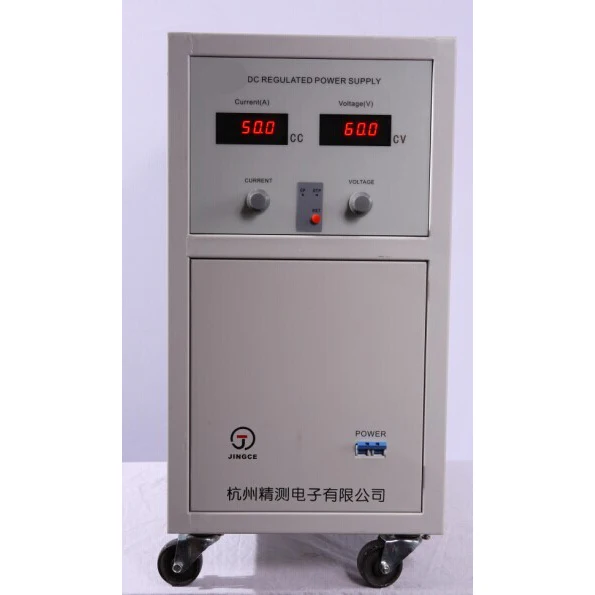 

Hangzhou Jingce DC Power Supply JC6080A 60V 80A
