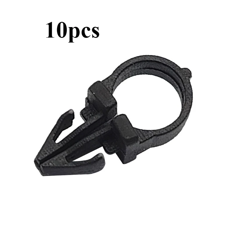 

10 шт./компл., автомобильная распылительная трубка, жгут проводов для кузова автомобиля, нейлоновый зажим, переплет, жгут проводов, ремень, фиксирующая пластиковая пряжка