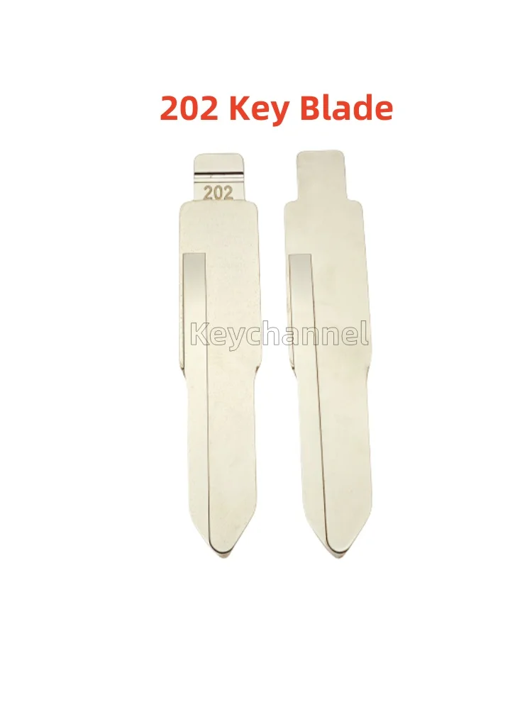 

10шт 53R 202 # Заготовка для ключа KD VVDI с правой стороны, откидная лезвие для Renault Kwid RTX Megan Dacia Clio для Xhorse KEYDIY Remote NE72R