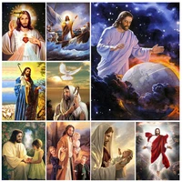 religion jesus diamond painting 5d diy full square and round embroidery cross stitch kits wall art home decor