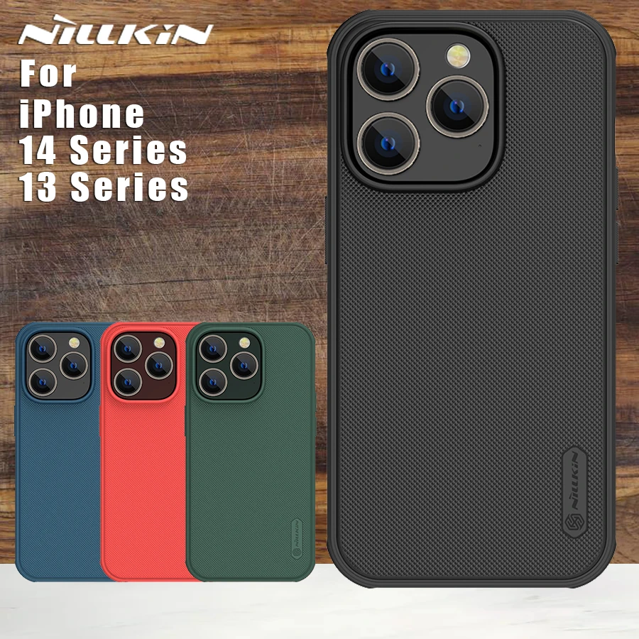 

Чехол-Бампер NILLKIN матовый для iPhone 14 Pro Max, защитный чехол для камеры для iPhone 13 Pro Max