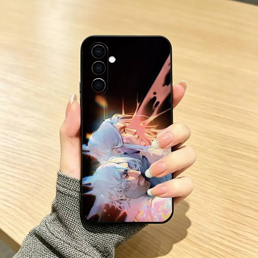 Чехол для телефона V-Viktor Jayce Jayvik для Samsung Galaxy A73, A72, A71, A70, A53, A52, A51, другие модели, мягкий черный чехол (art.: 3920db69b2783) - 3920db69b2783