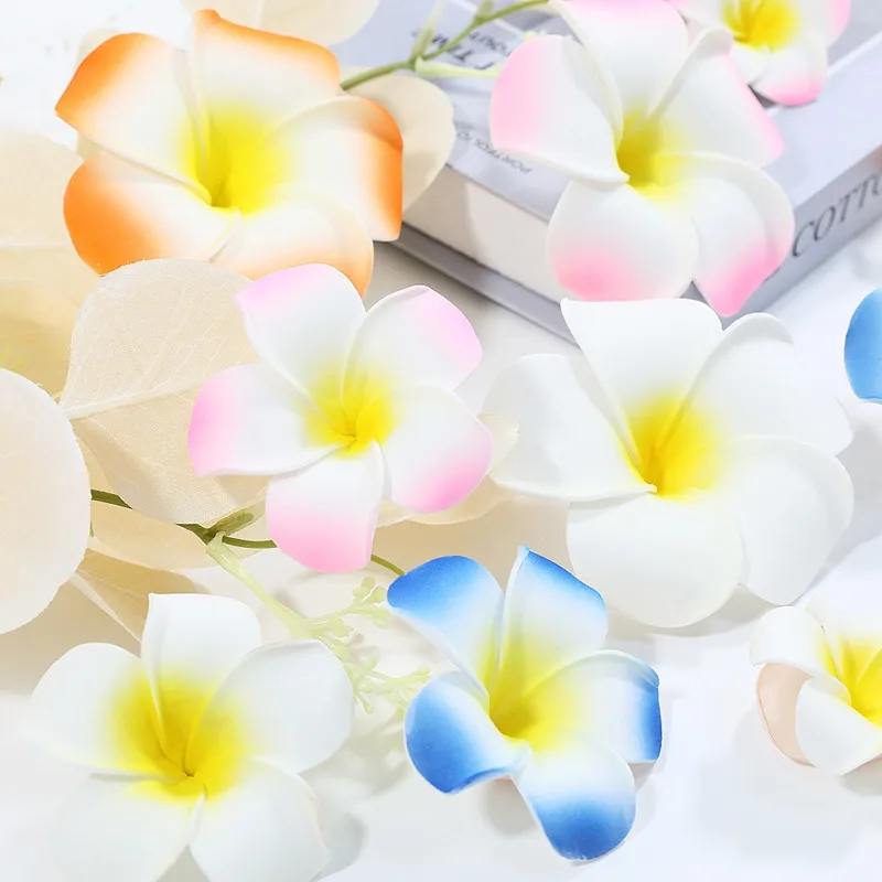 10 шт./упаковка Гавайские головные уборы из искусственной пены