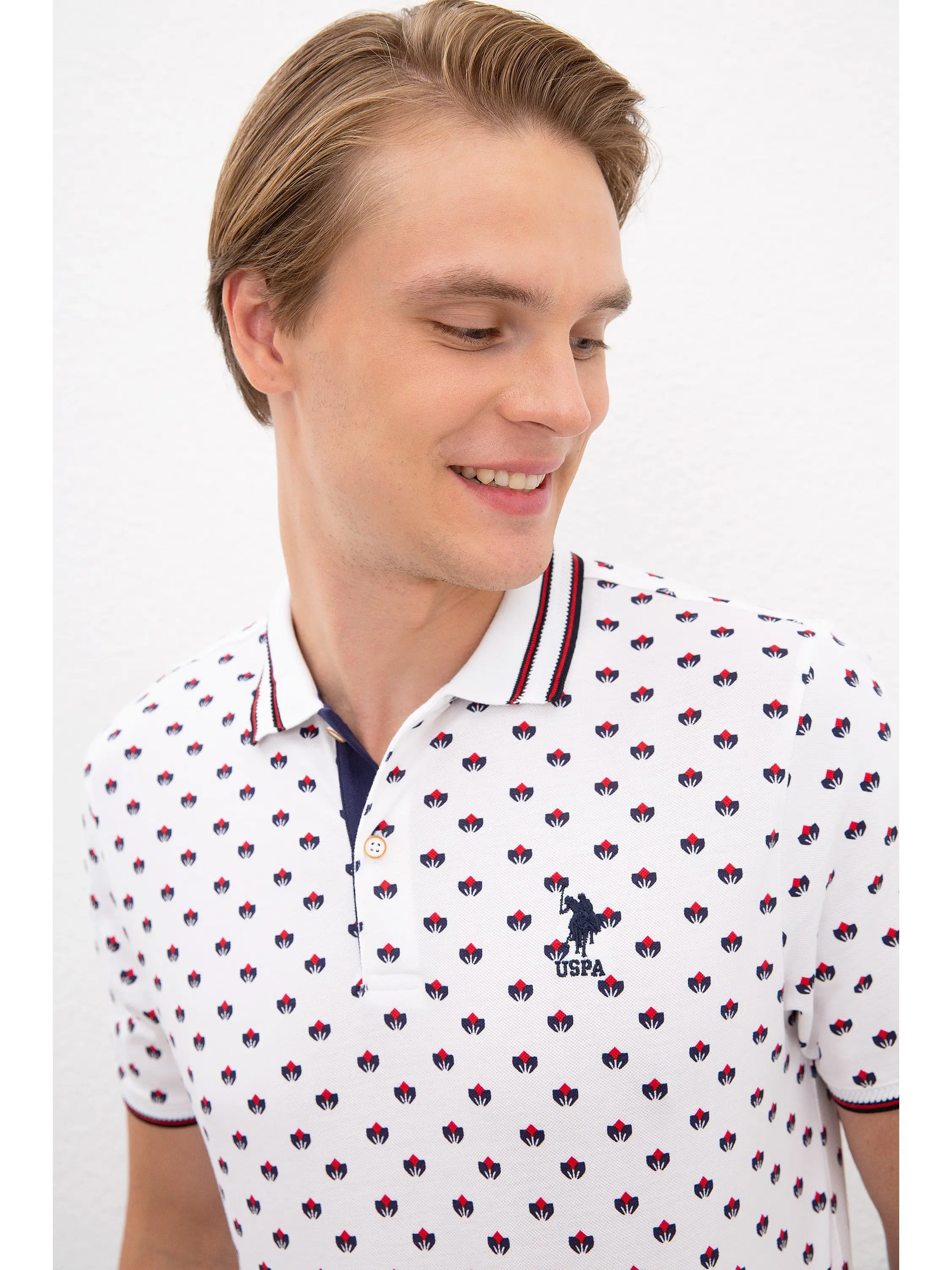 Мужское поло U.S. POLO ASSN. | Мужская одежда