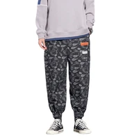 spring summer hip hop streetwear character printing pant men oversize cargo pants loose sweatpants male jogger trousers 5xl