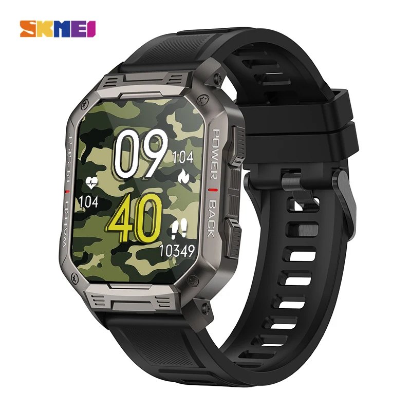 2 Pieces/Lot SKMEI New Multifunctional Pedometer Clock Countdown Sports Watches Full Touch Screen Digital Wristwatch Mens