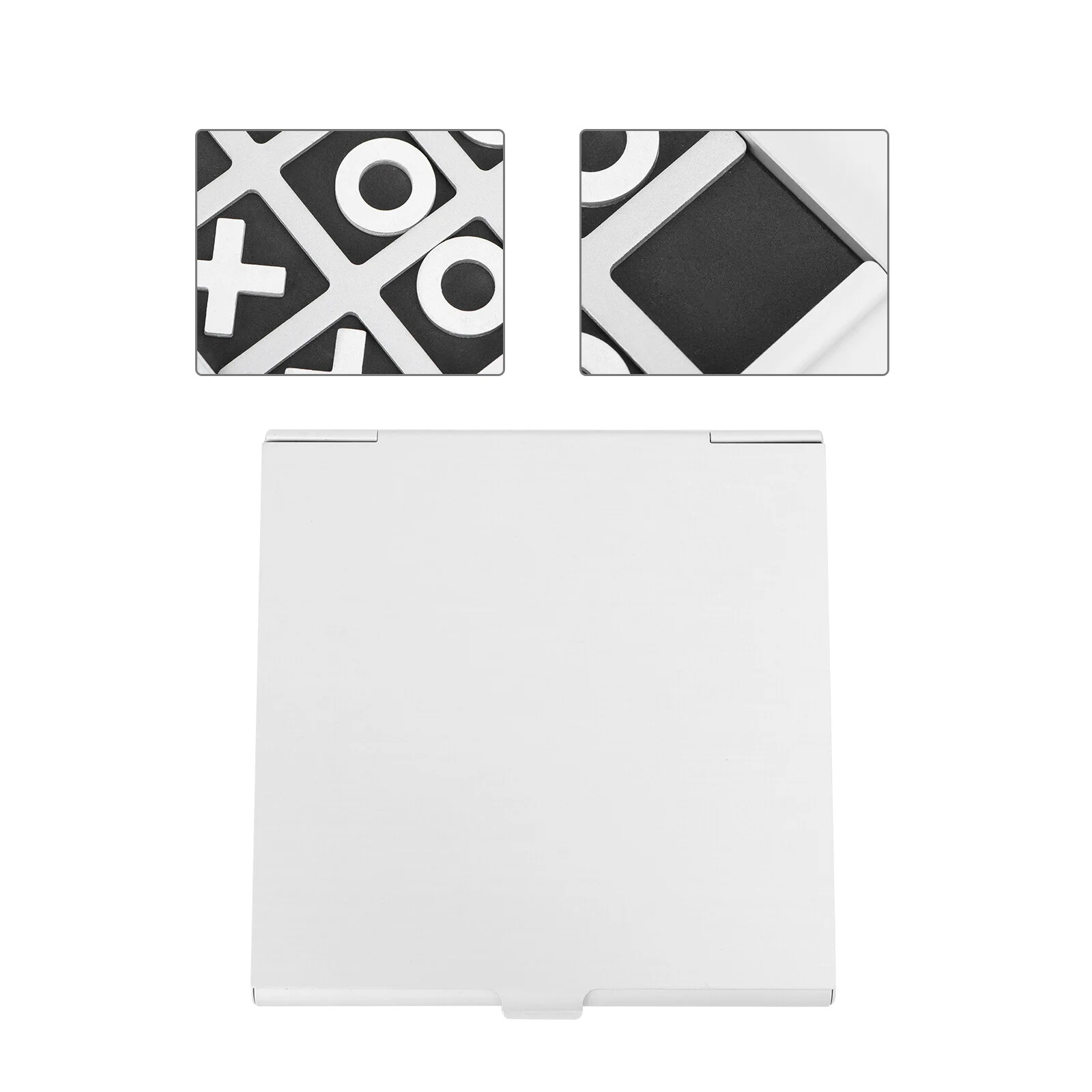 

Game Chess Xo Tactile Puzzle Tic Toe Children Plaything Kids Educational Toys Checkerboard Aluminum Parent-child Children's