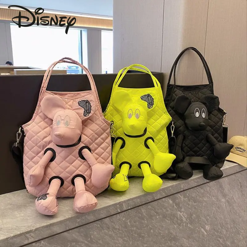 Женская сумка для покупок Disney, модная вместительная Повседневная