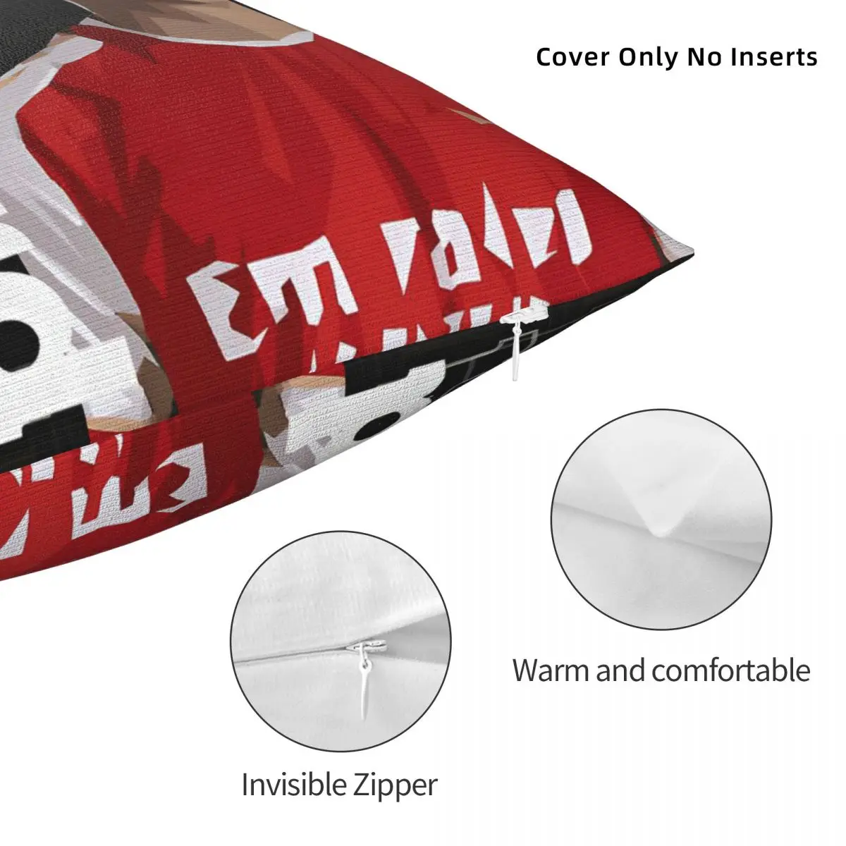 Квадратная наволочка Martin リdegaard полиэстер лен бархатный узор декоративная