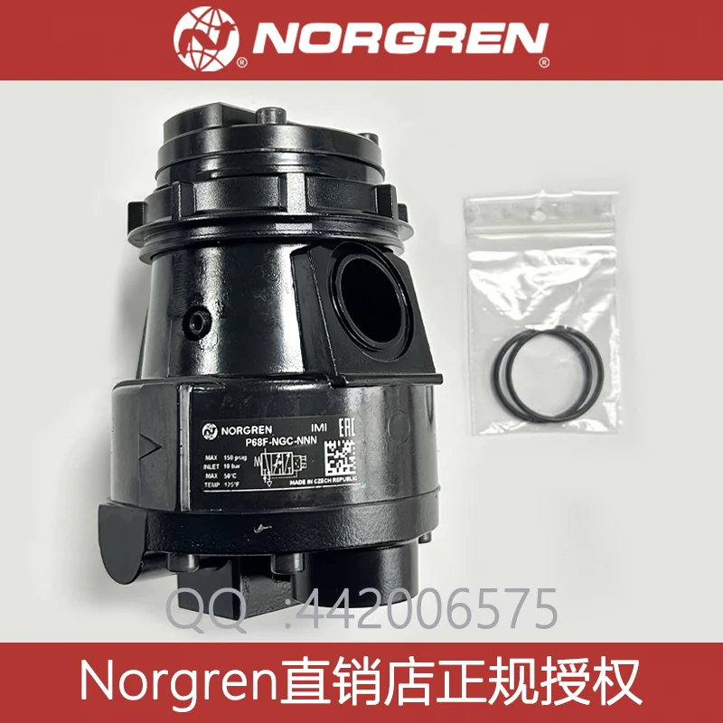 P68F-NGC-NNN Клапан плавного пуска NorgrenP68F выпускной клапан