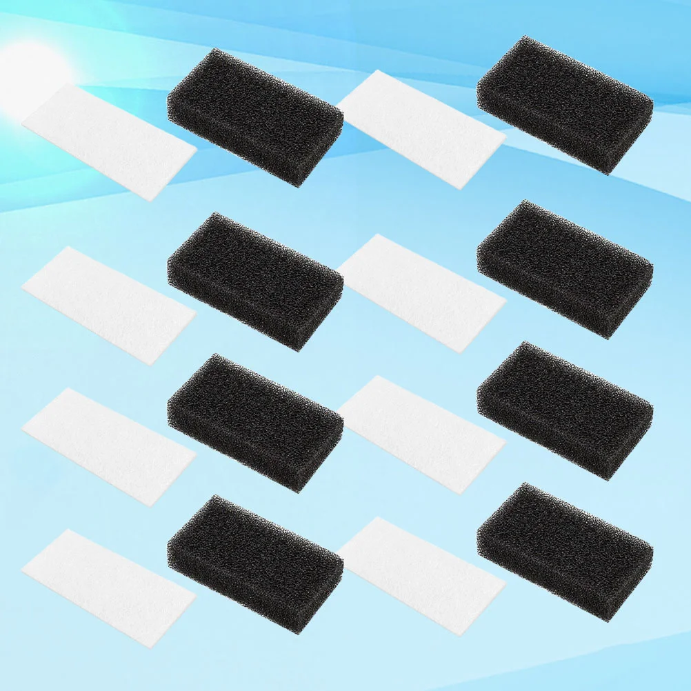 

30Pcs Filter Cotton Filter Practical Filter Filter Net Respirator Accessories for Room