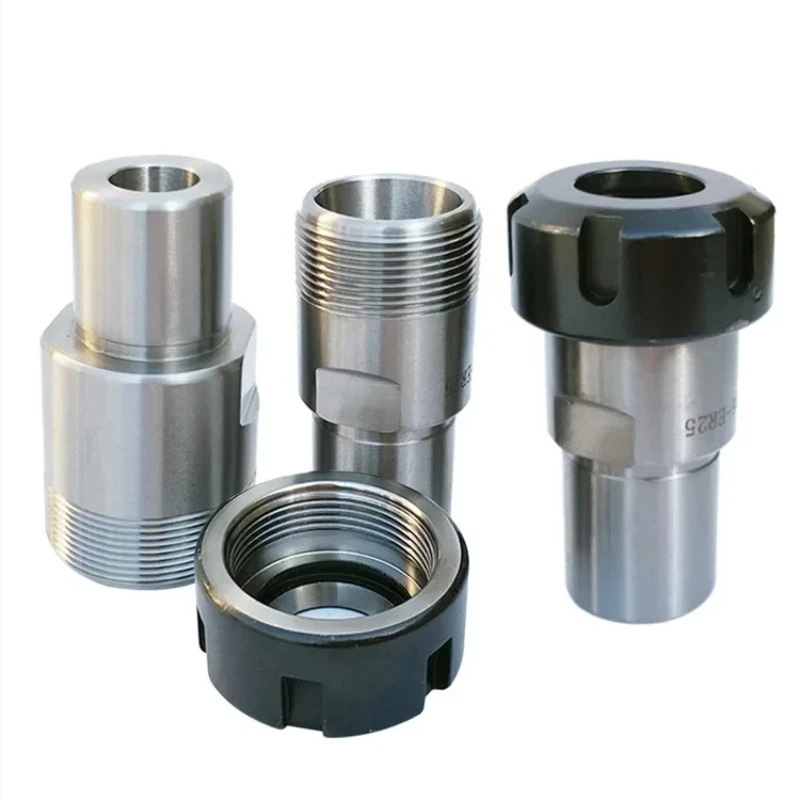 Высокоточный сверлильный патрон ER B10 B12 B16 B18 JT6 ER11 ER16 ER20 ER25 ER32 Патрон для сверла Держатель инструмента Вал двигателя