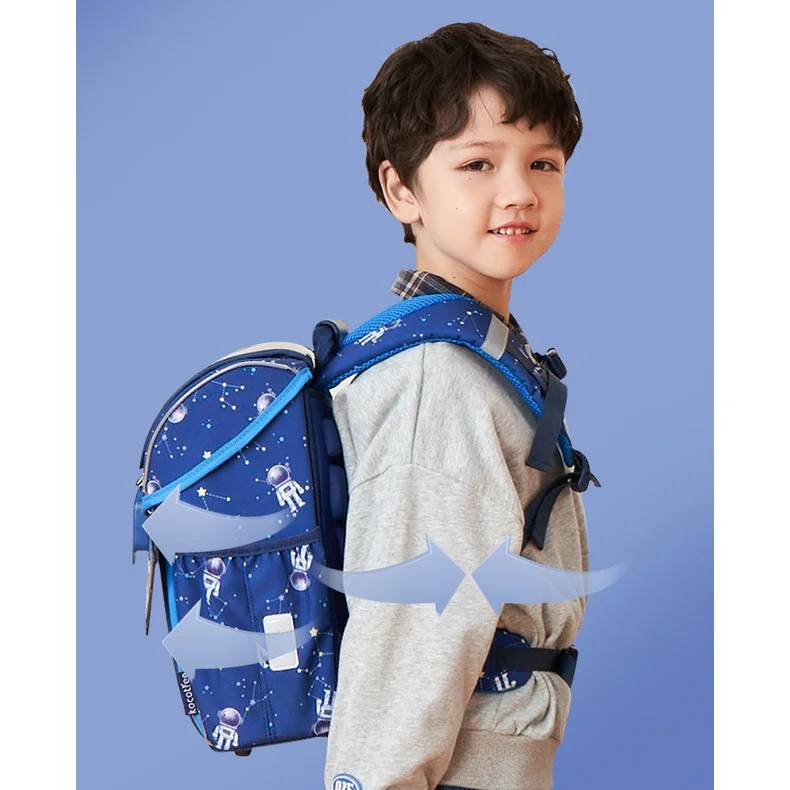 Children Cartoon Starry Sky Unicorn Astronaut Backpacks for Students New Primary Girl Boy British Style Fashion Cute Schoolbags