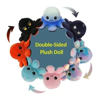 octopus plush toy fashion tow sides oktopu toys classic shifter reversib miniatures mood pulpo dashboard toy womens top gift