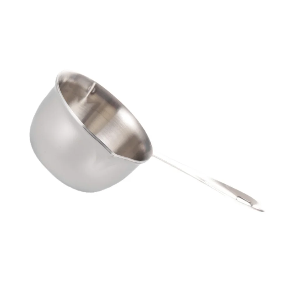 

Pot Melting Butter Warmer Chocolate Soap Boiler Bowl Universal Mini Kitchen Cheese Fondue Wax Metal Pots Melt