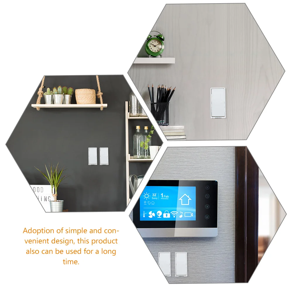 Панель переключения с 3 режимами освещения трехсторонний декоративный аксессуар