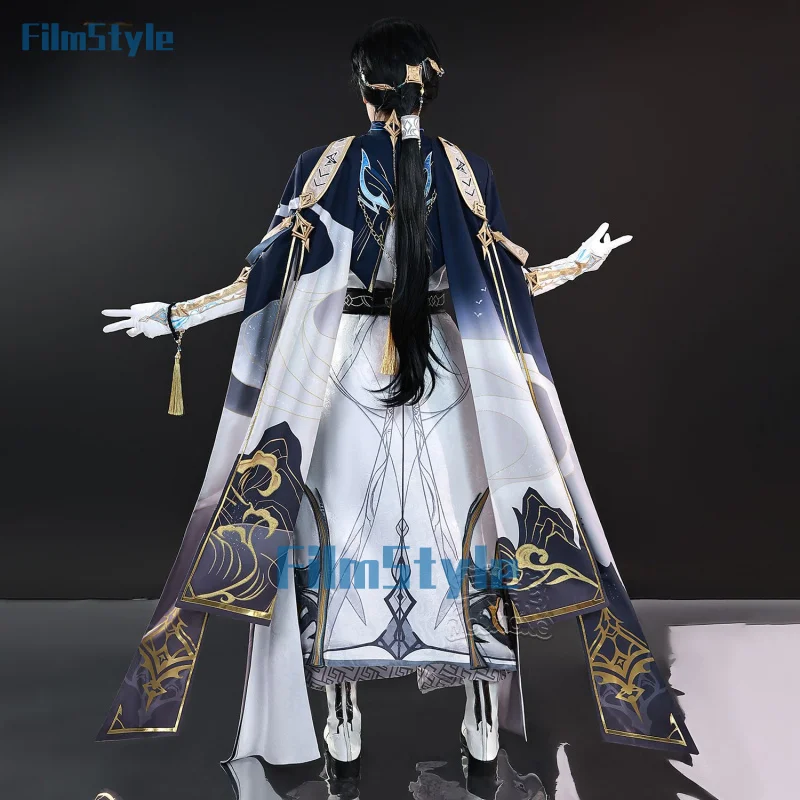 Кинестильный костюм с надписью Love And Deepspace зайне великолепный красивый для