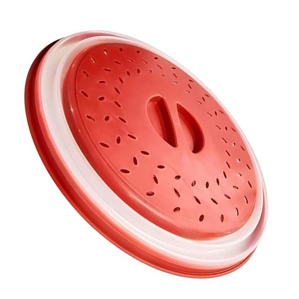 

Microwave Plate Cover Foldable Food Dinner Dish Oven Heating Professional Lid Home Dining Hotel Bakery Cookware
