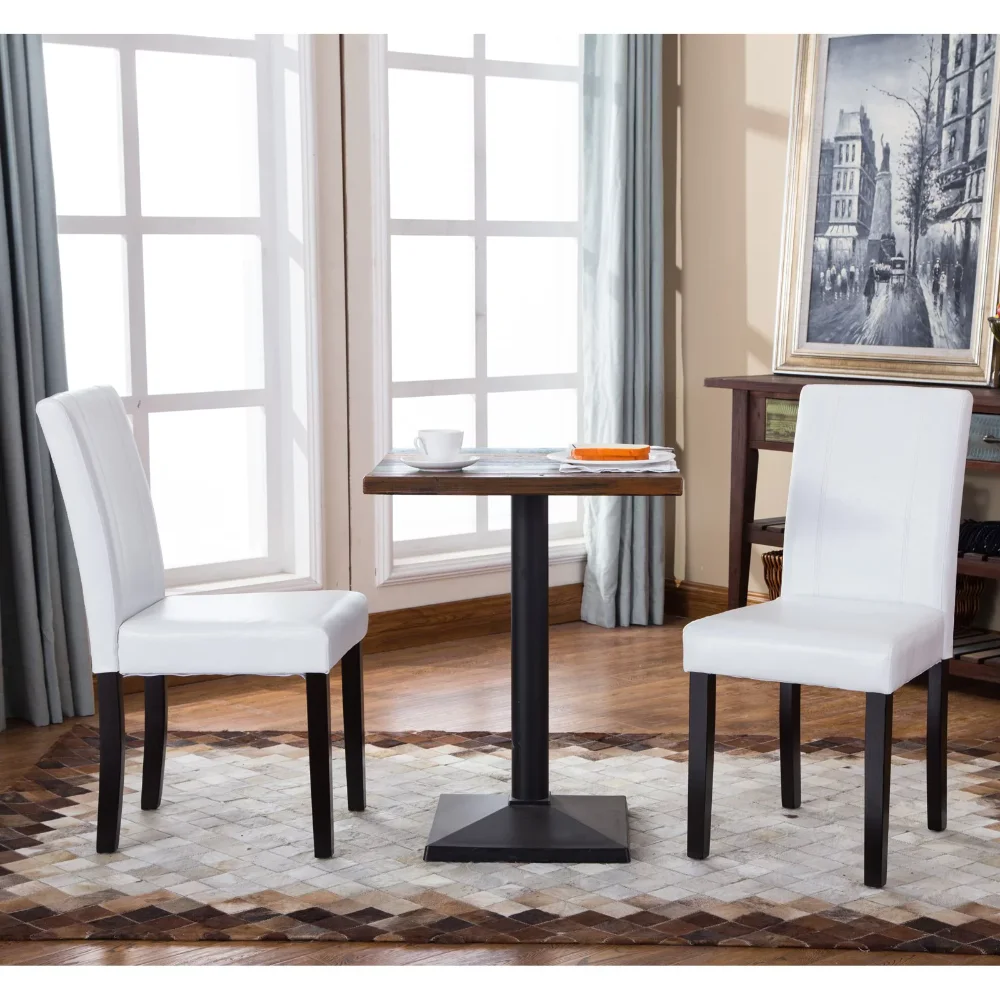 

Urban Dining Chair, Set of 2, White