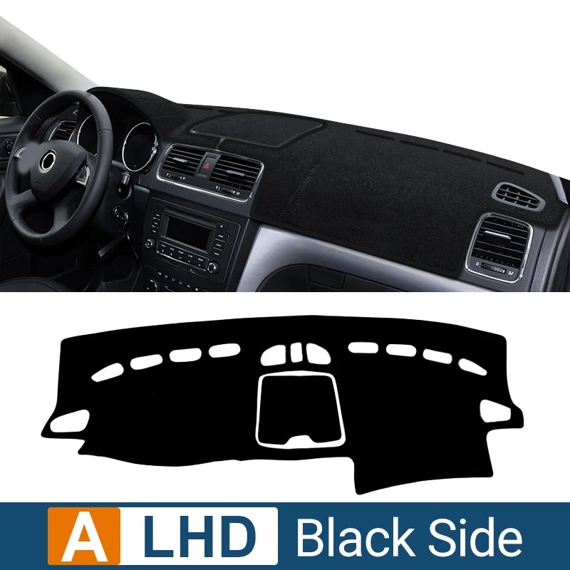 

Для Skoda Yeti 2009 2010 2011 2012 2013 2014 2015 2016 2017 крышка приборной панели автомобиля избегайте световых ковриков инструмент ковры аксессуары