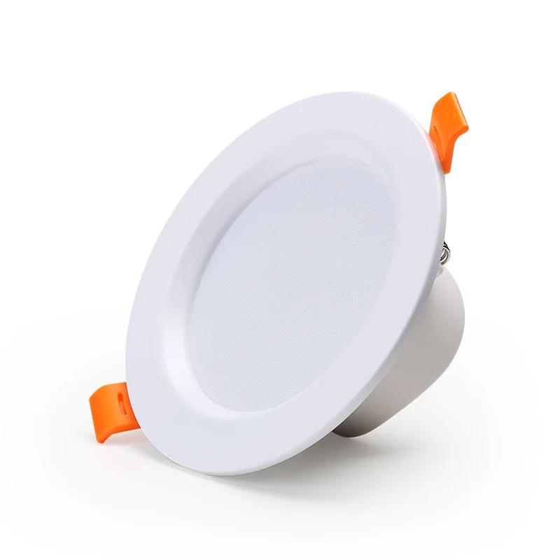 Светильник светодиодный потолочный простая медная лампа с отверстиями для