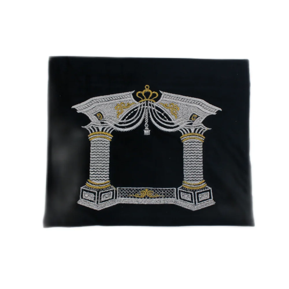 

Church Utensils Tefillin Bag Velvet For Prayer Tallit Scarf Embroidered Bible Religious Gift Hanukkah