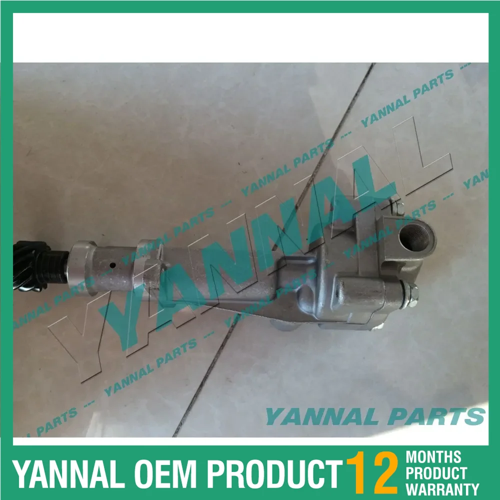 Долгосрочное послепродажное обслуживание для масляного насоса Isuzu 4JB1 6660007 Mustang