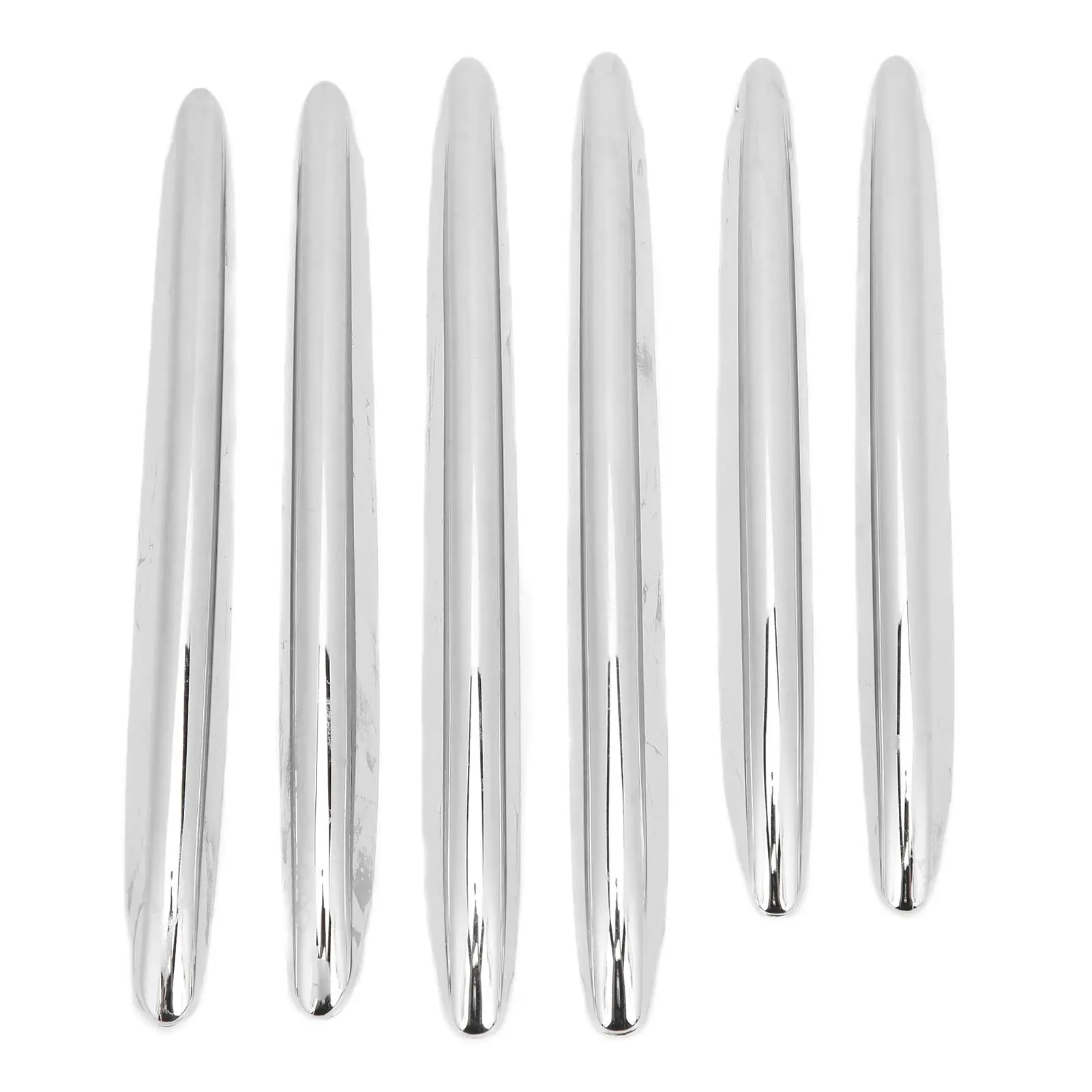 6 шт. хромированная решетка для капота двигателя Mercedes Benz R172 SLK 11 19