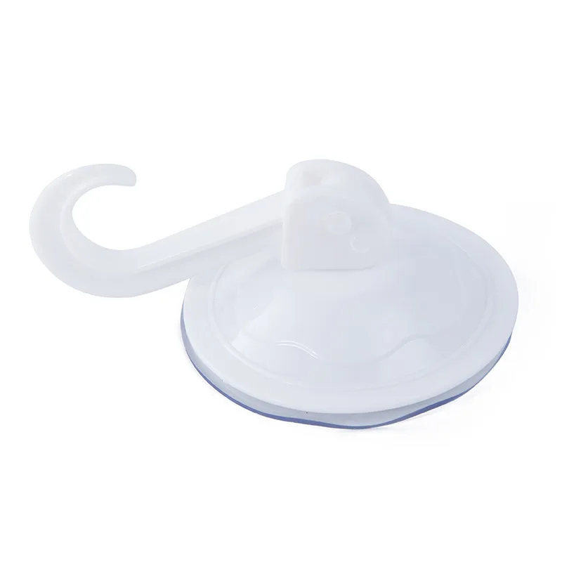 

Круглая прочная вакуумная съемная настенная вешалка для ванной комнаты и кухни, сильная присоска, крючок, вешалка для украшения окна, вакуумная присоска