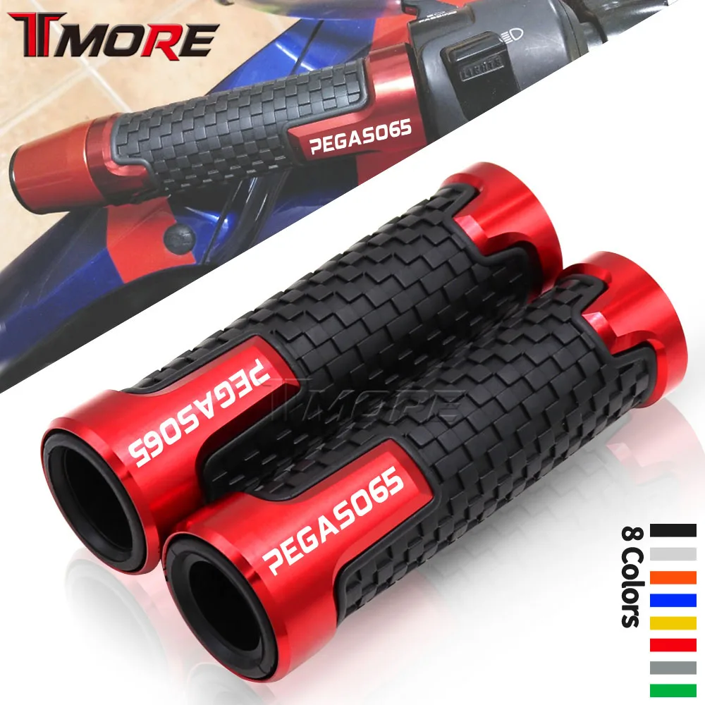 

For Aprilia Pegaso 650 7/8" 22cm Universal Motorcycle Accessories CNC Aluminum Handlebar Hand Grips Handle Bar Cover