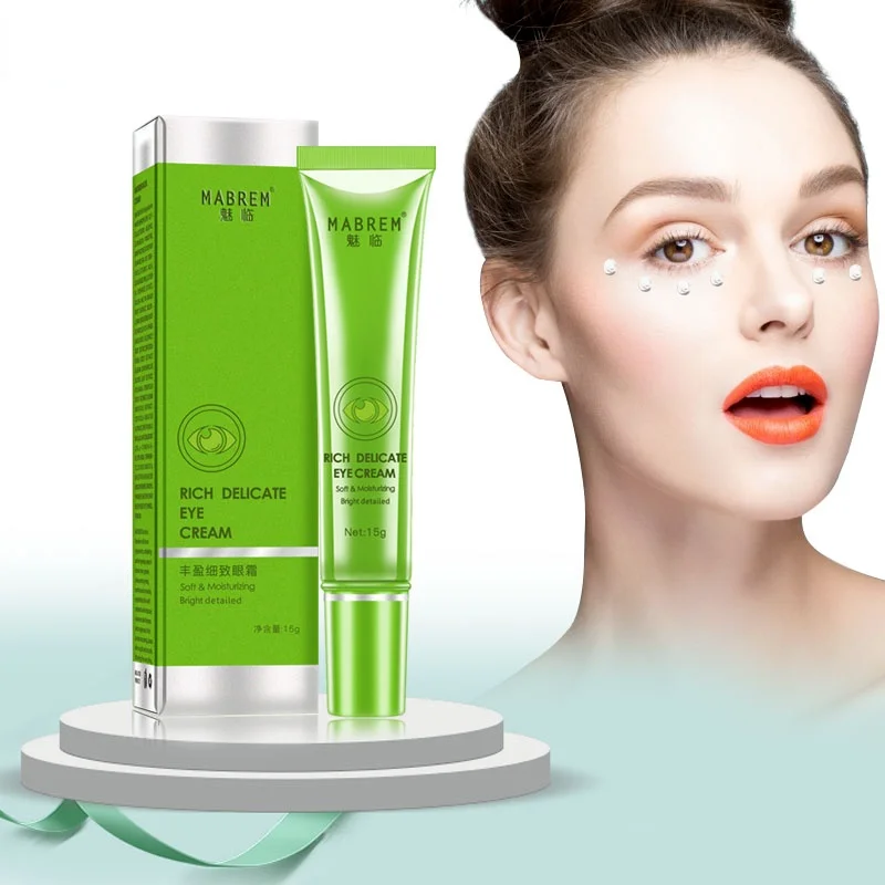 

Anti-Aging Eye Cream Anti-Wrinkle Smoothing Anti-Puffiness Moisturizing Whitening Dark Circles Removal Eye Bags Eye Care