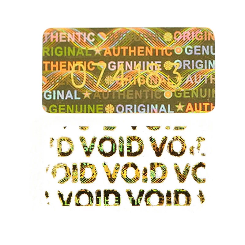 

Голографические наклейки TLK для защиты от несанкционированного доступа