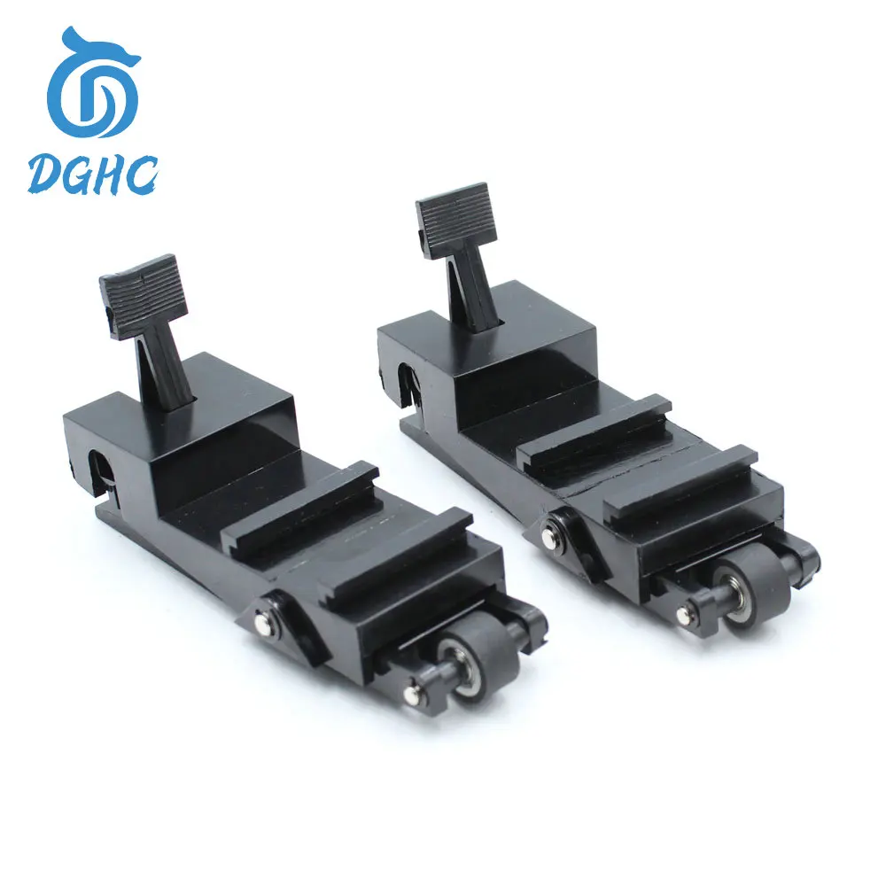 

2PCS Pinch roller assembly for P-cut CT-900 CT1200 CT630 Vinyl cutter plotter Cutting paper pressure wheel assembly