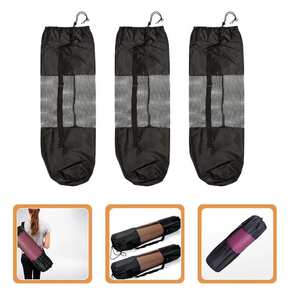 

Yoga Bag Mat Carrier Bags Cushion Pouch Outdoor Holderstrap Exercise Storage Canvascarry Gym Mesh Decorative Portable Organizer