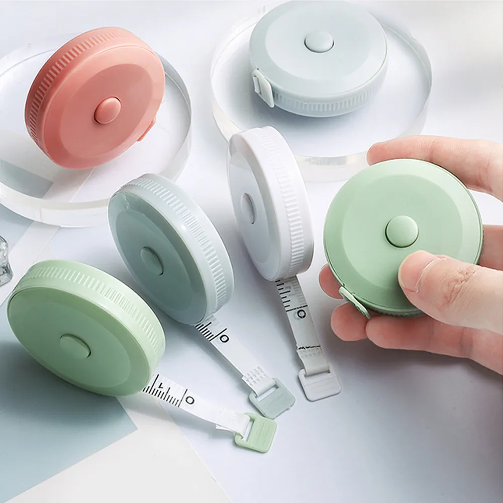 

150cm Tape Measures Portable Retractable Ruler Children Height Ruler Centimeter Inch Roll Tape Analysis Instruments