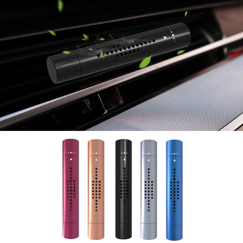 

Car Interior Air Freshener Vent Clip Outlet Air Condition Diffuser Solid Flavoring Perfume Fragrance Auto Smell