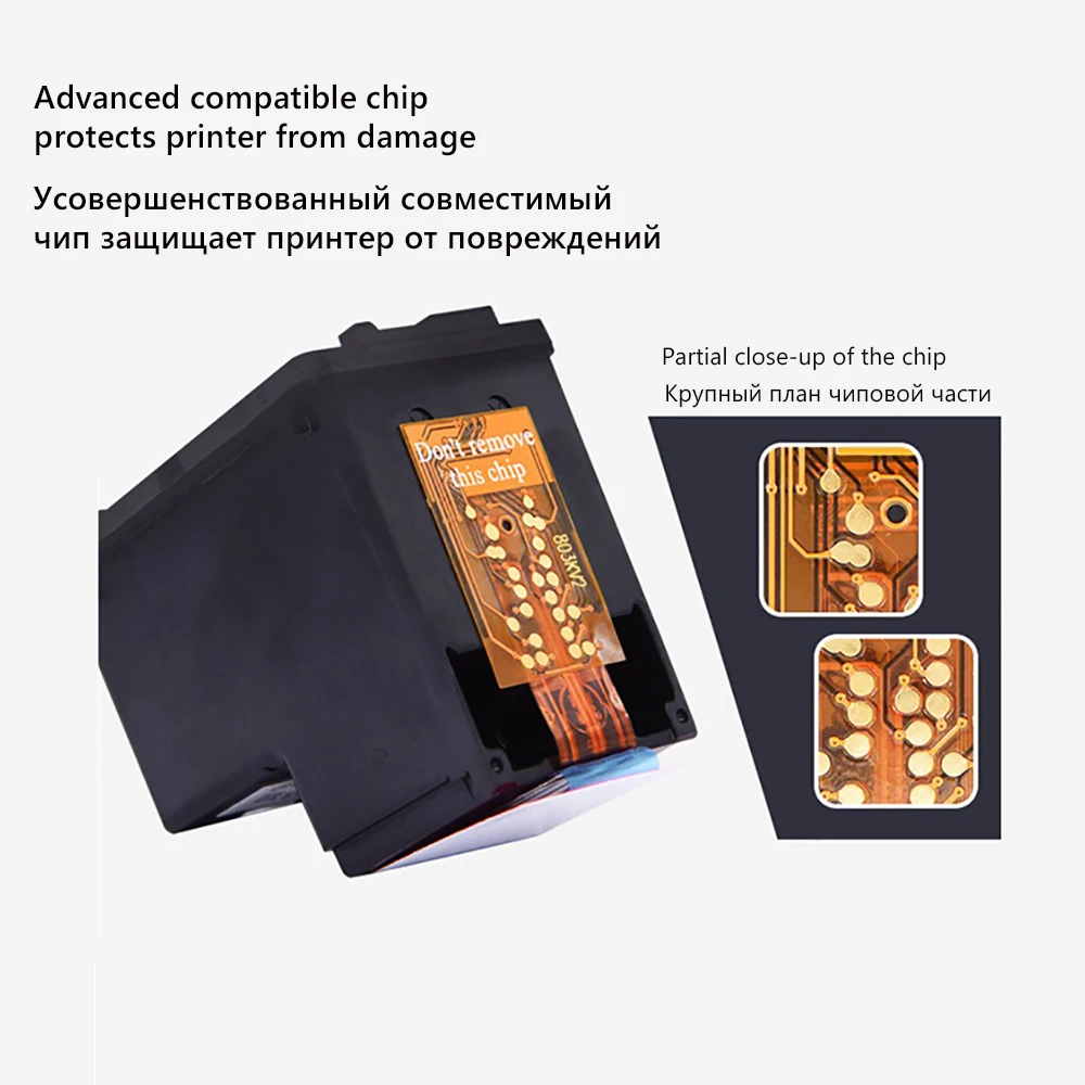 Картридж для принтера DeskJet 2710 2730 2720 4110 4120 4130 4134 2320 6010 сменный струйного HP 305 XL hp 305XL |